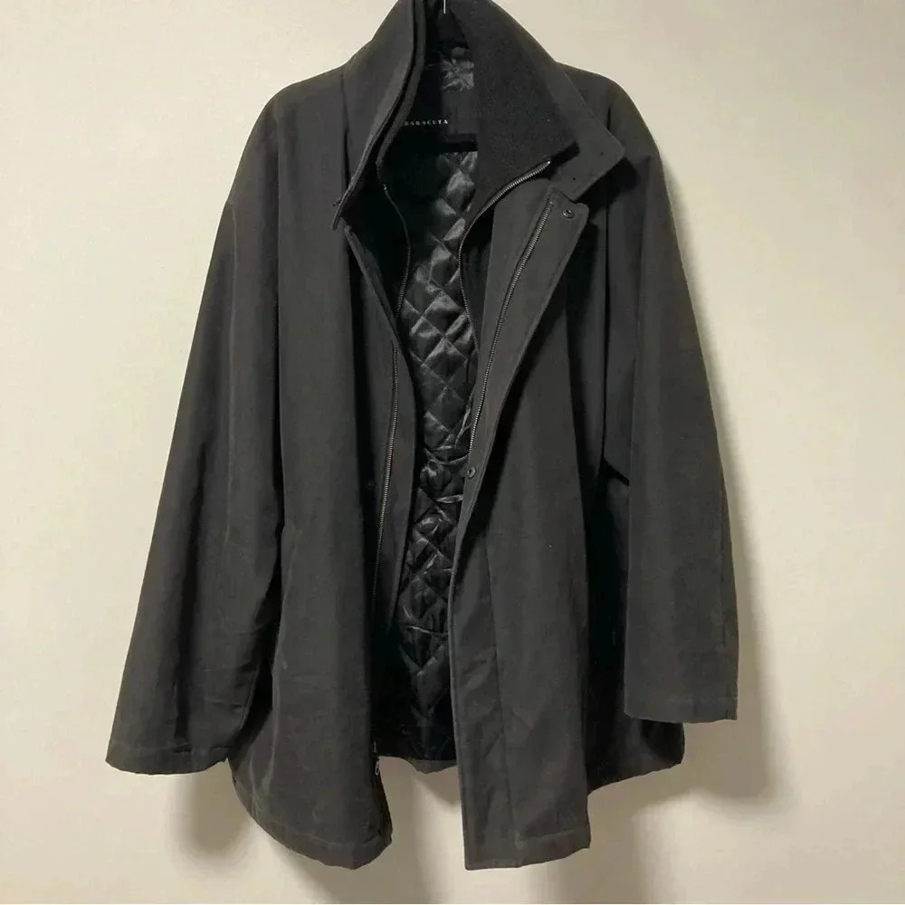 Baracuta  wool trim jacket